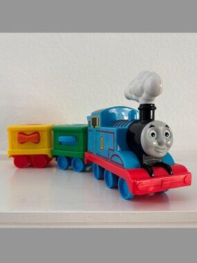 Thomas the Tank Toy - Thomas Train Toy - Pop Up Features - Mattel